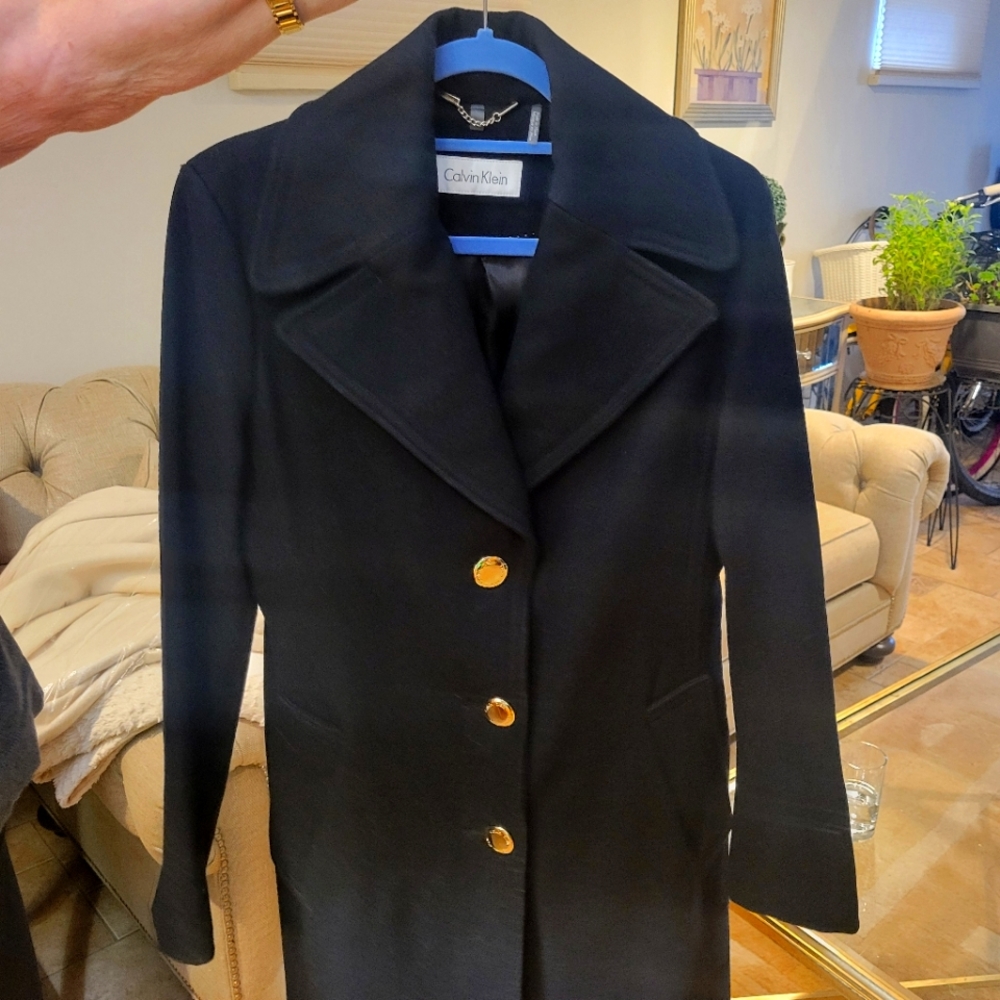 Calvin Klein Coat - Medium - image 1